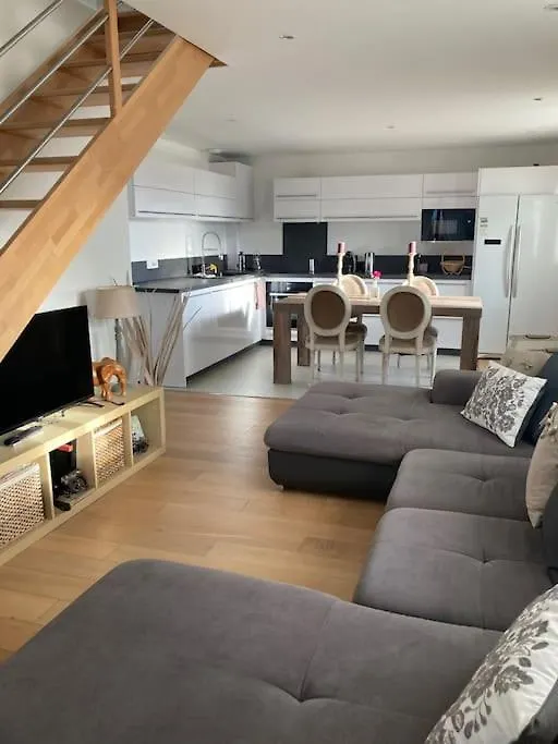 Joli Duplex Proche Du Lac Leman Messery