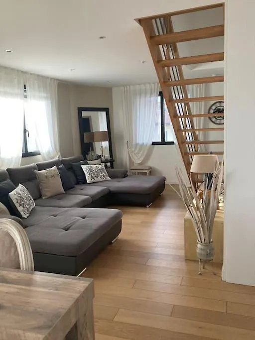 Lägenhet Joli Duplex Proche Du Lac Leman Messery