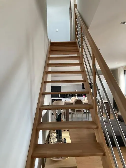 Joli Duplex Proche Du Lac Leman Messery Frankrike